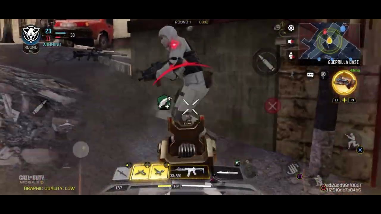 My first ranked match