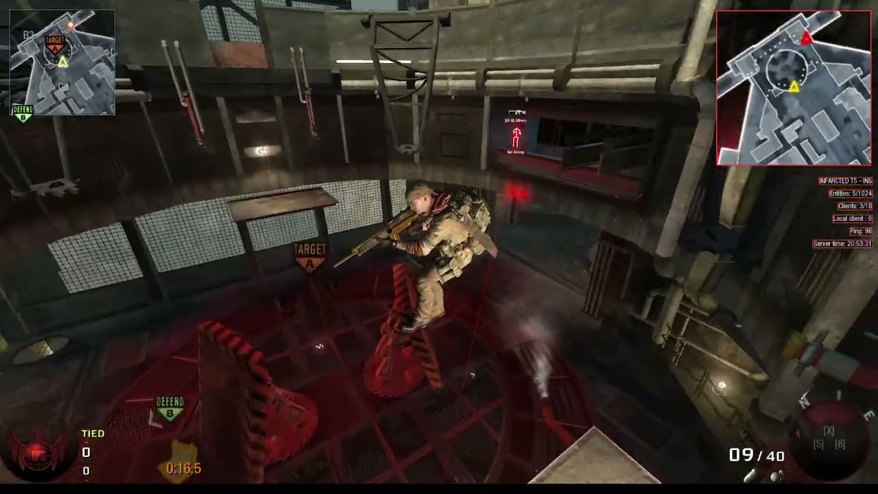 Black Ops 1 Plutonium - Multi Hack (Fake Lag test)