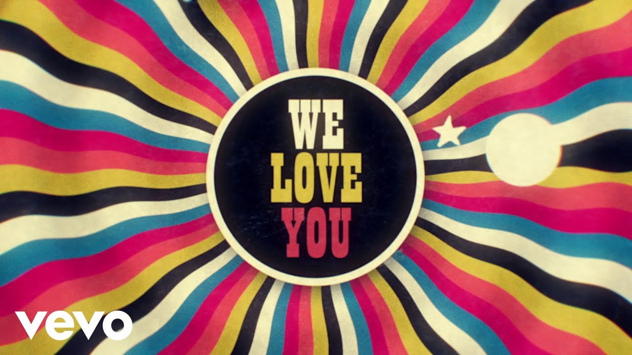 The Rolling Stones - We Love You (Official Lyric Video)