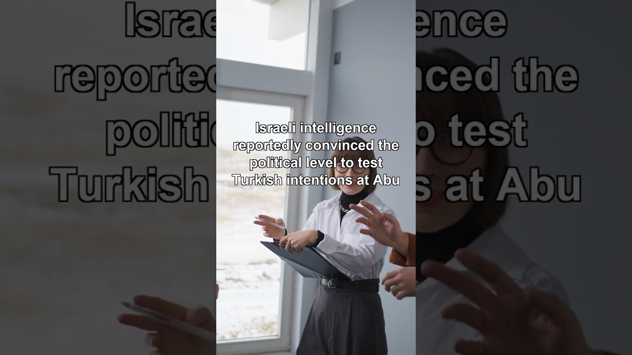 Israel-Turkey Radar Clash in Syria | ClarityBriefs