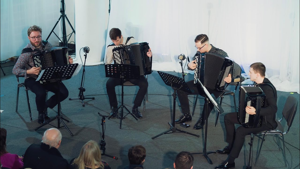 Koncert Walentynkowy - Gdański Kwartet Akordeonowy