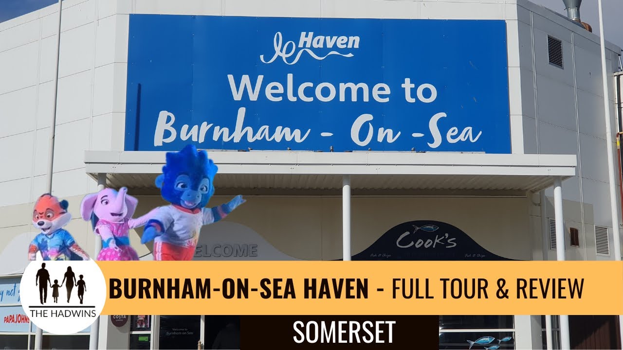 Haven Burnham On Sea | Полный тур и ЧЕСТНЫЙ обзор парка отдыха