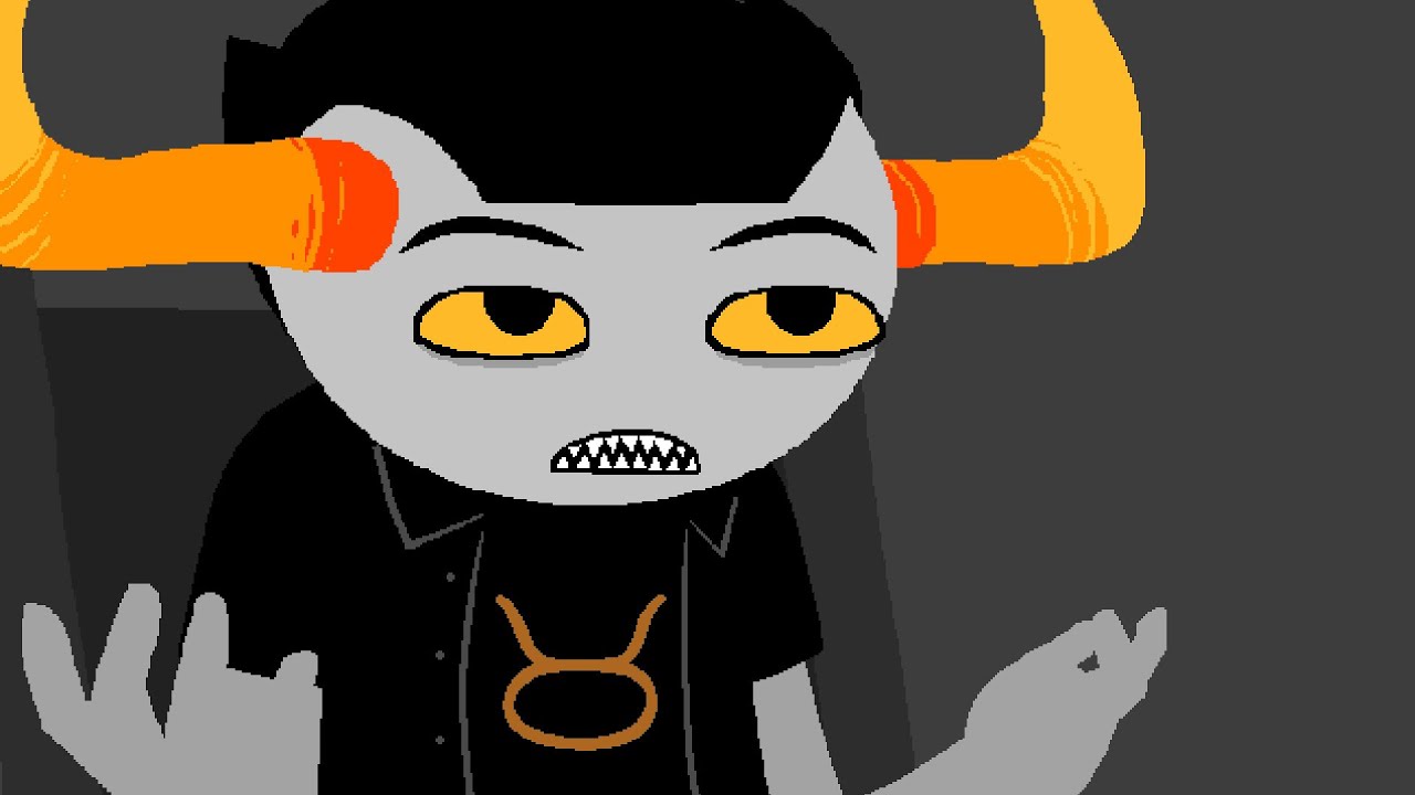 [Animation] Tavros Nitram childhood story time