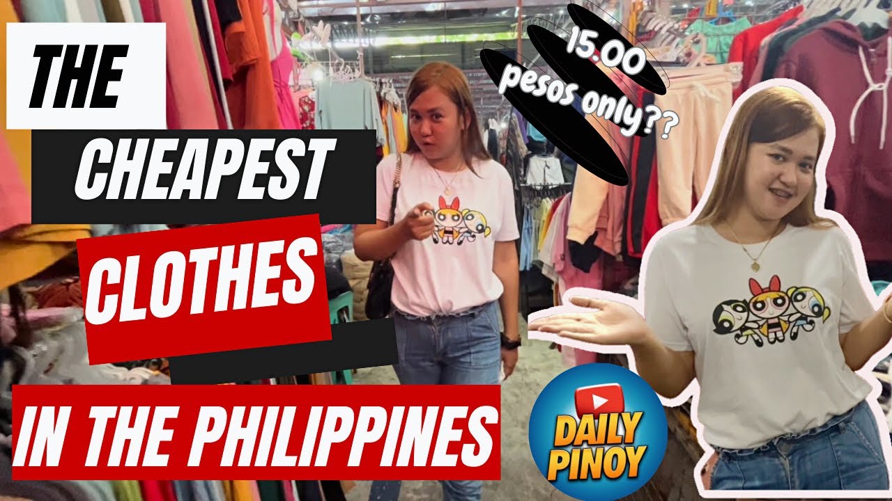 Exploring Taytay Tiangge: My Journey through the Garments Capital of the Philippines