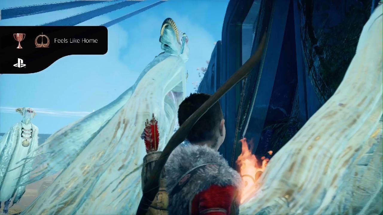 God of War - Bronze Trophy / Feels Like Home (PS4) 
