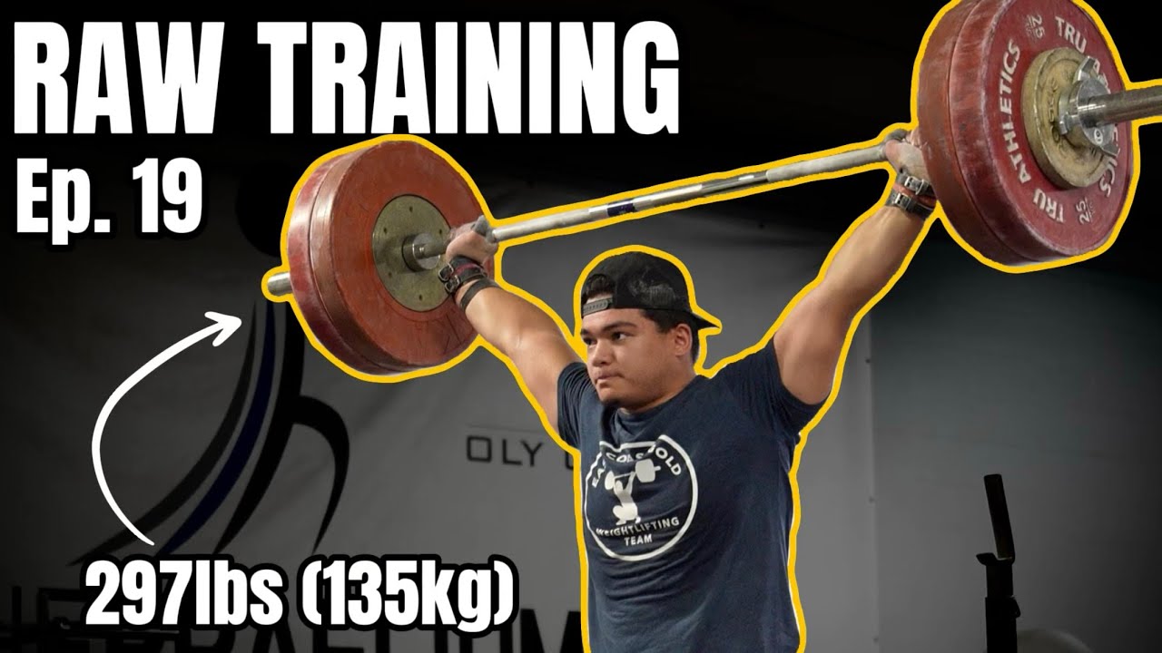 Lots of Snatchin’ | RAW Training Ep. 19
