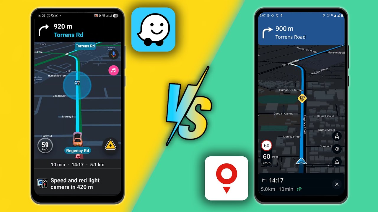 Waze против TomTom — лучшее навигационное приложение на данный момент