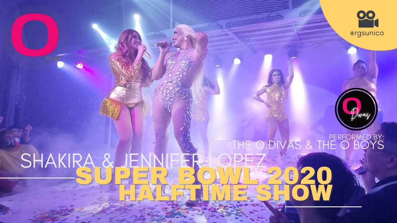 07.10.22 The O Divas and O Boys Performing the 2020 Super Bowl Halftime Show at O Bar