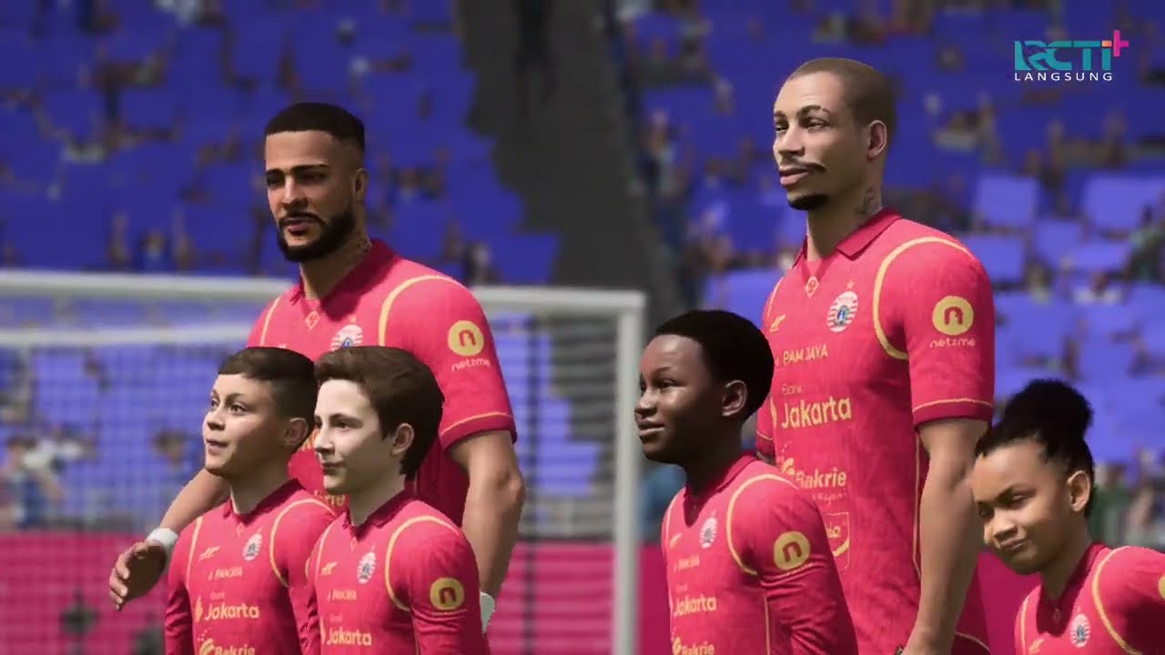 ПЕРСИБ БАНДУНГ ПРОТИВ ПЕРСИИ ДЖАКАРТА FC26 MOD