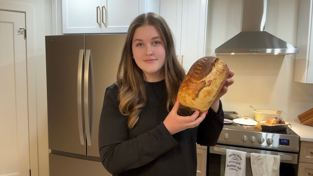 How I Bake Sourdough WITHOUT a Dutch Oven (Easy Beginner Method)