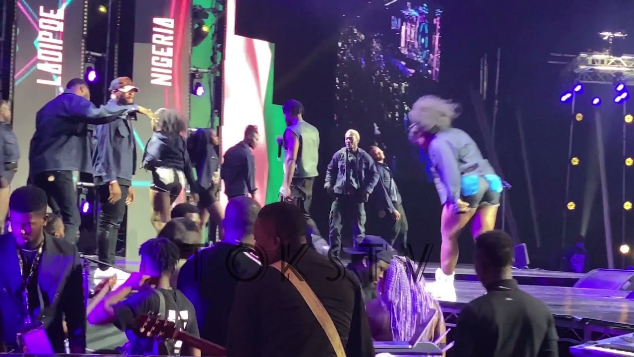 Ladipo, Yaw Tog and Lojay's super back-to-back performances at AFRIMA 2021