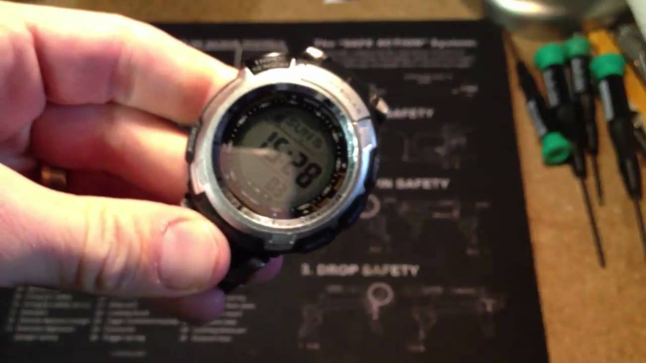 Casio Pathfinder PAW-1300 Watch