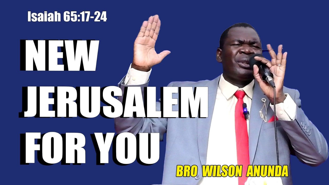 NEW  JESUSALEM   FOR  YOU