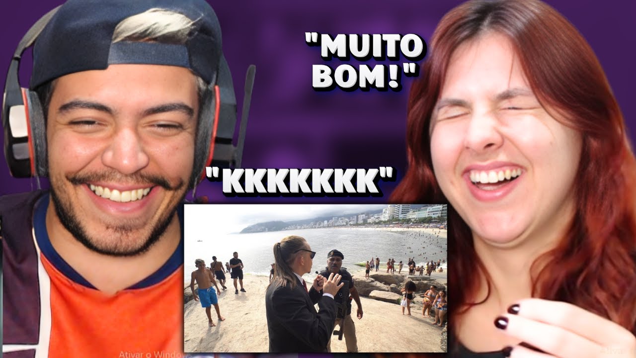 DE MALA E CÚIA NO RIO DE JANEIRO (Mizael Silv) | REACT