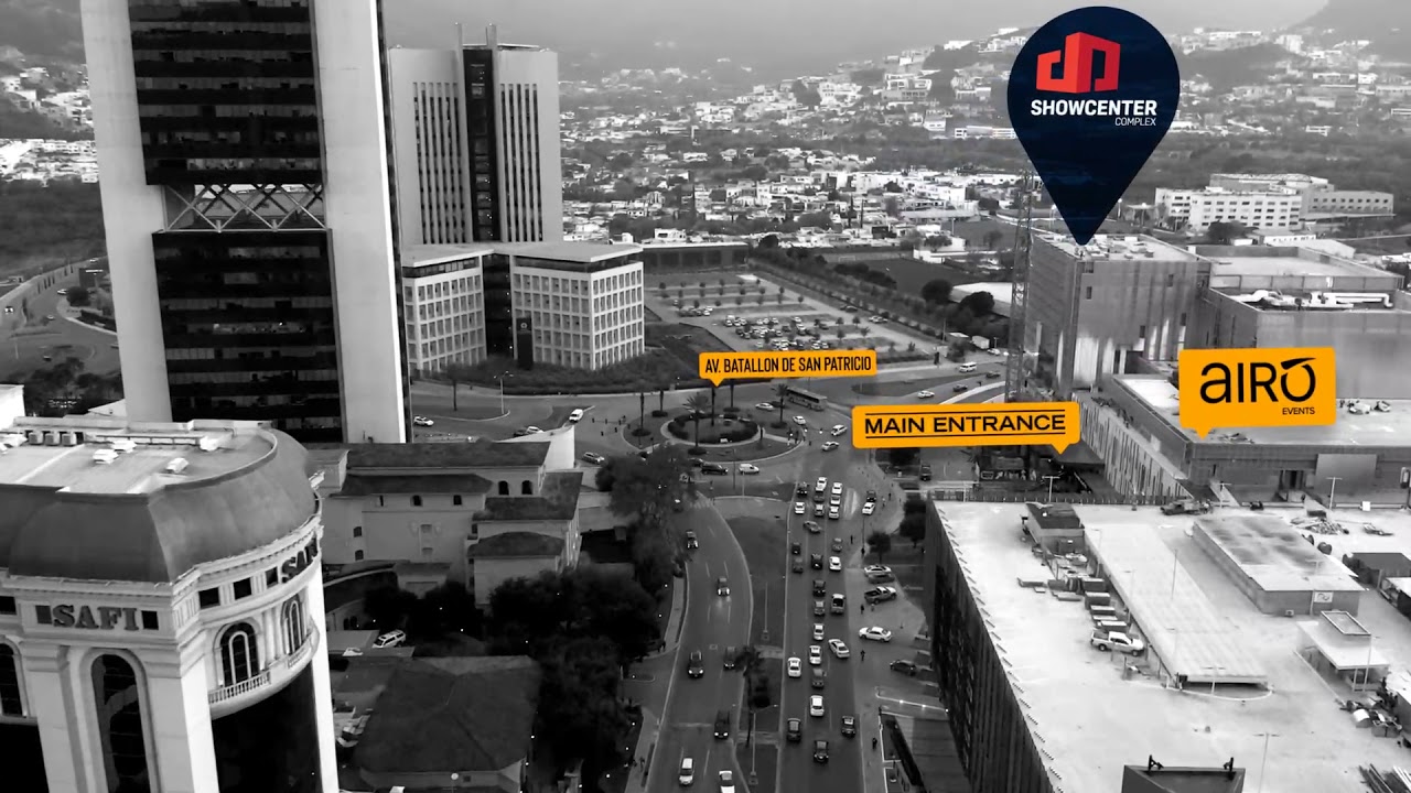 &iquest;D&oacute;nde se ubica el Showcenter Complex?