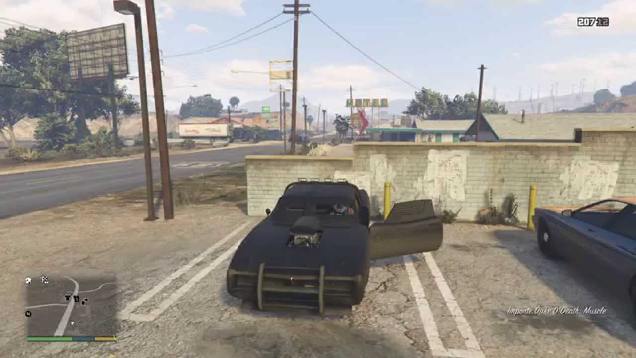 GTA 5, duke' o' death gameplay and location. Trevor