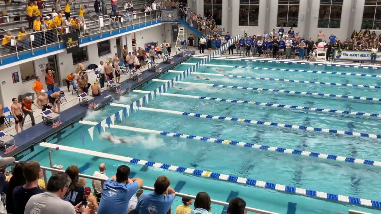 NJAC CHAMPIONSHIPS 2025 - Men&rsquo;s 400 Free Relay