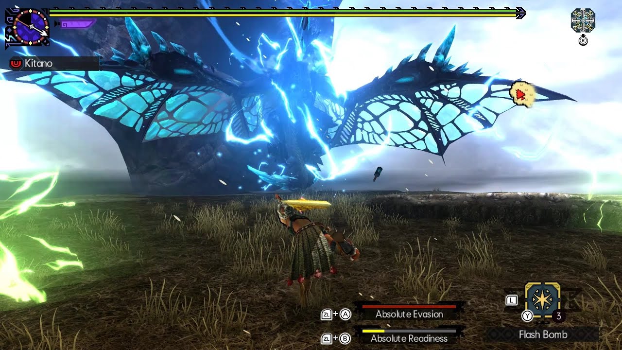 Solo EX Boltreaver Astalos (Guild GS) [MHGU]