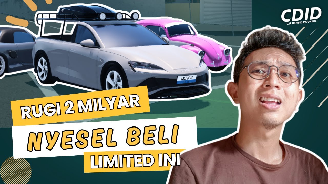 REVIEW SEMUA MOBIL LIMITED CDID WEEKLY CAR DROP 4 - Car Driving Indonesia Roblox