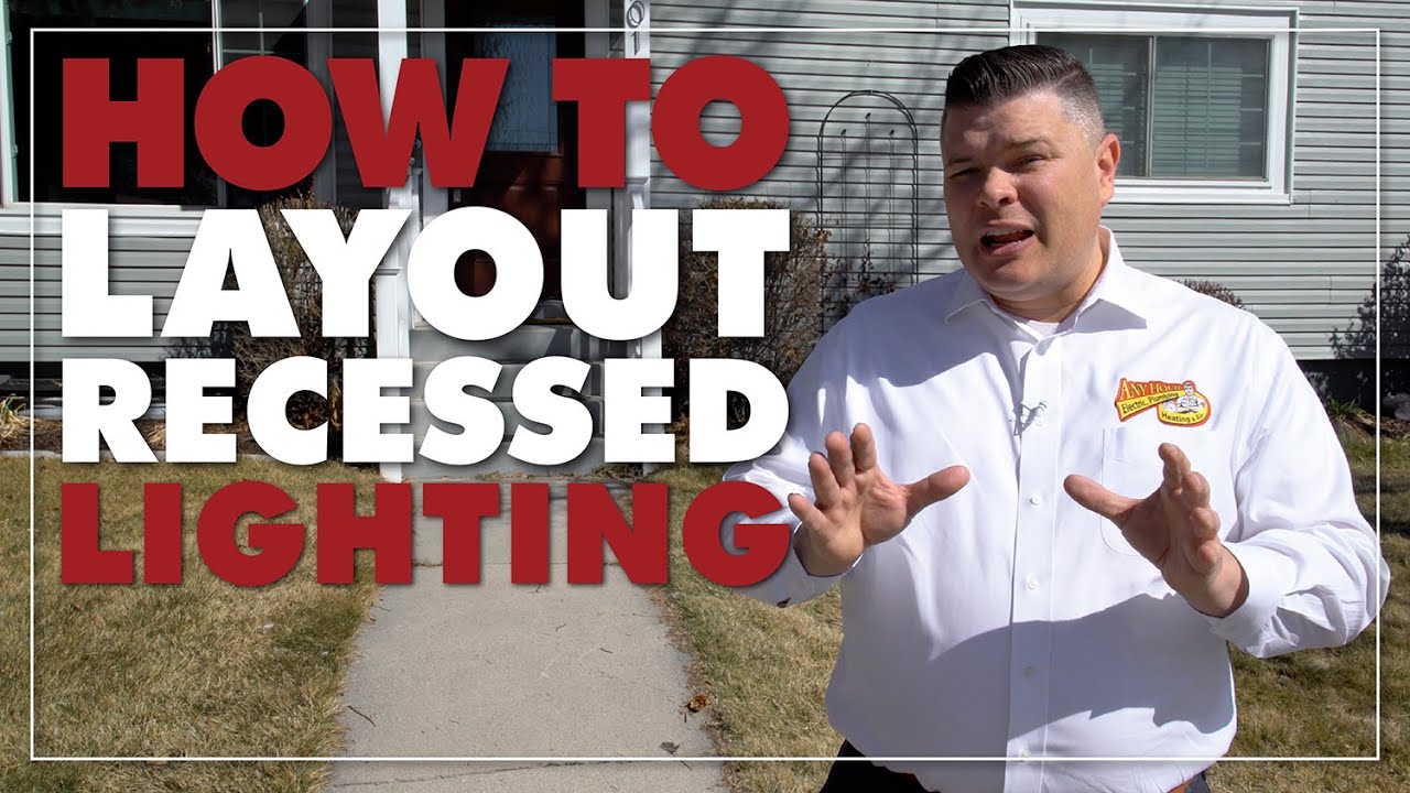 How to Layout Recessed Lighting