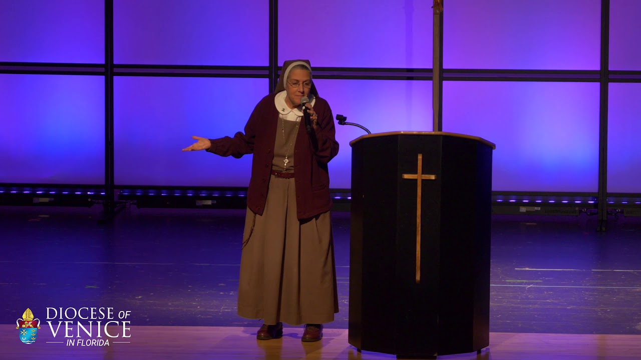 Mother Adela Galindo: Marian Consecration & Holiness, 2019 Diocese of Venice Women's Conference