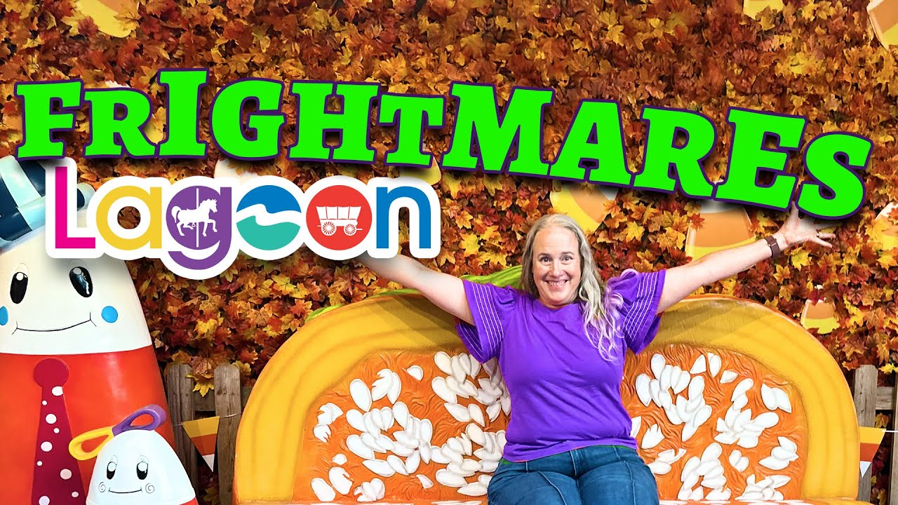 Utah’s Biggest Halloween Event | Full Walkthrough of Lagoon’s Frightmares