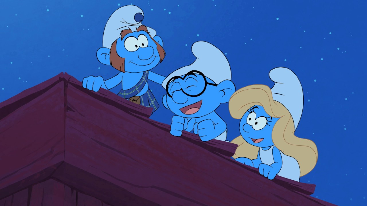 Smurfy Hollow: the Headless Horseman