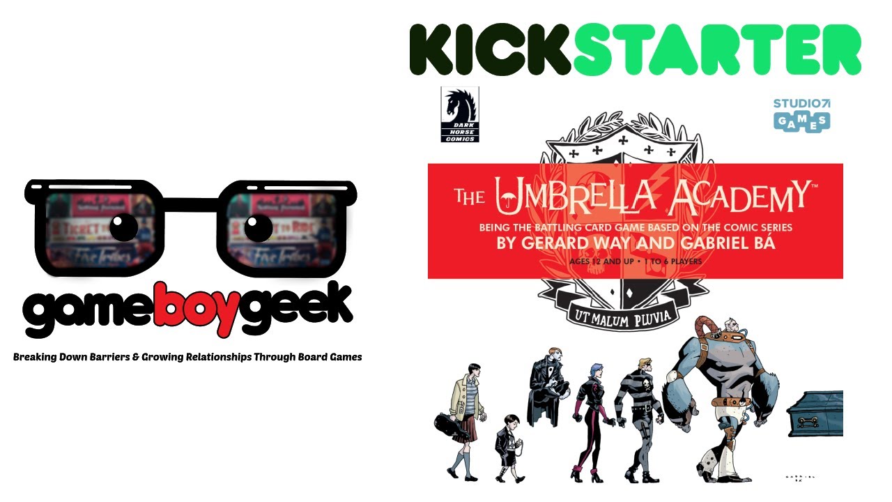 Umbrella Academy Preview with the Game Boy Geek