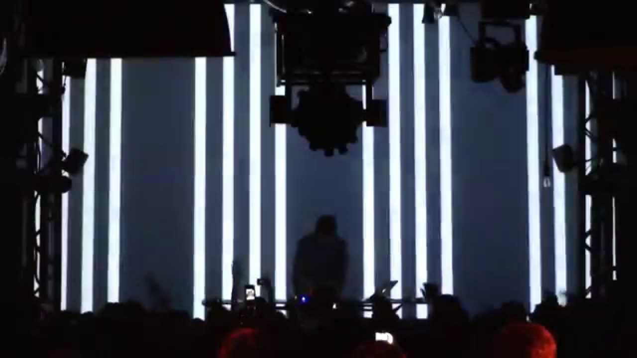Nosaj Thing LIVE @ The Block Club (Tel Aviv)