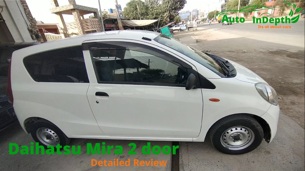 Daihatsu Mira 2 door - detailed review - 2016 - Specs and Features