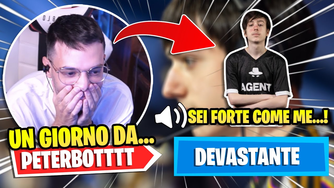 UN GIORNO DA...PETERBOT! [SPETTACOLARE]  FortniteITA Capitolo 2 Remix  #fortnite #fortniteita