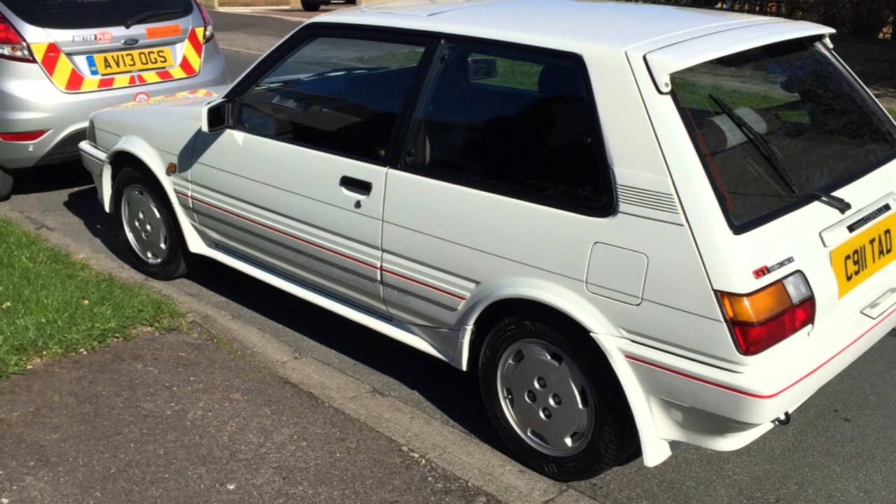 Toyota Corolla GT AE82 Twin Cam 16 Valve