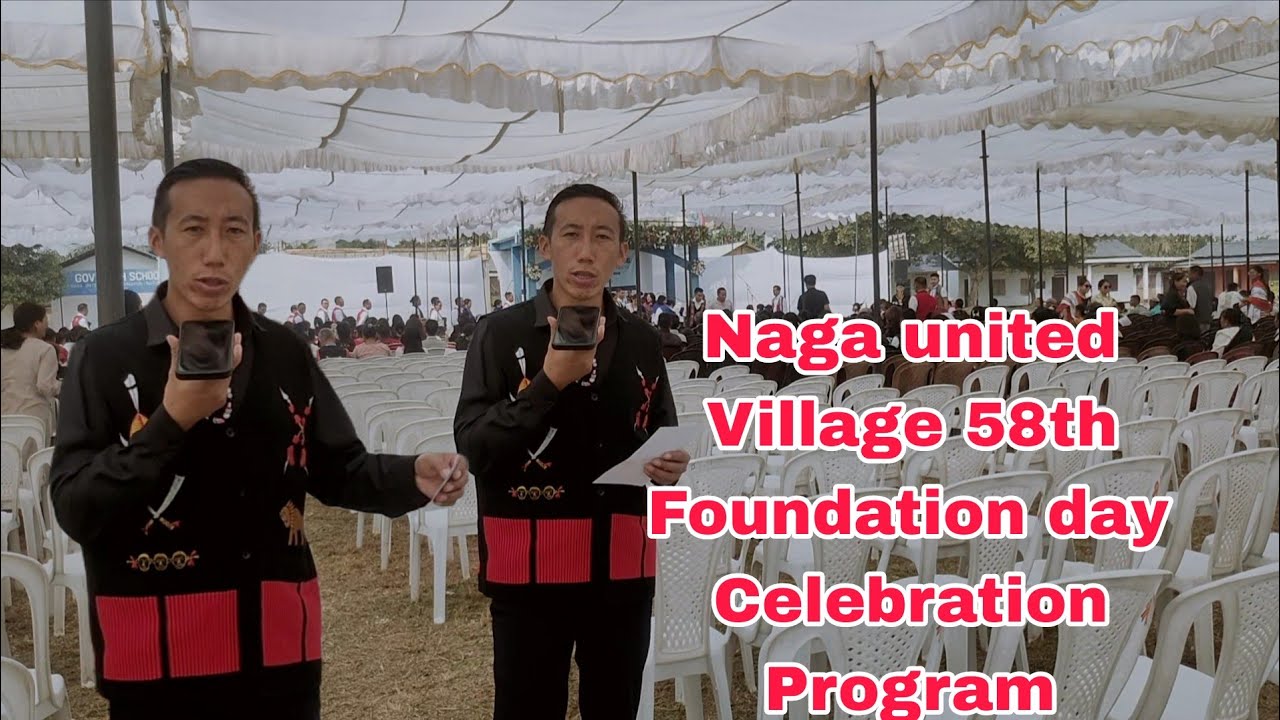Naga United Village 58th Foundation day Celebration Program @josephlatonaga1830 