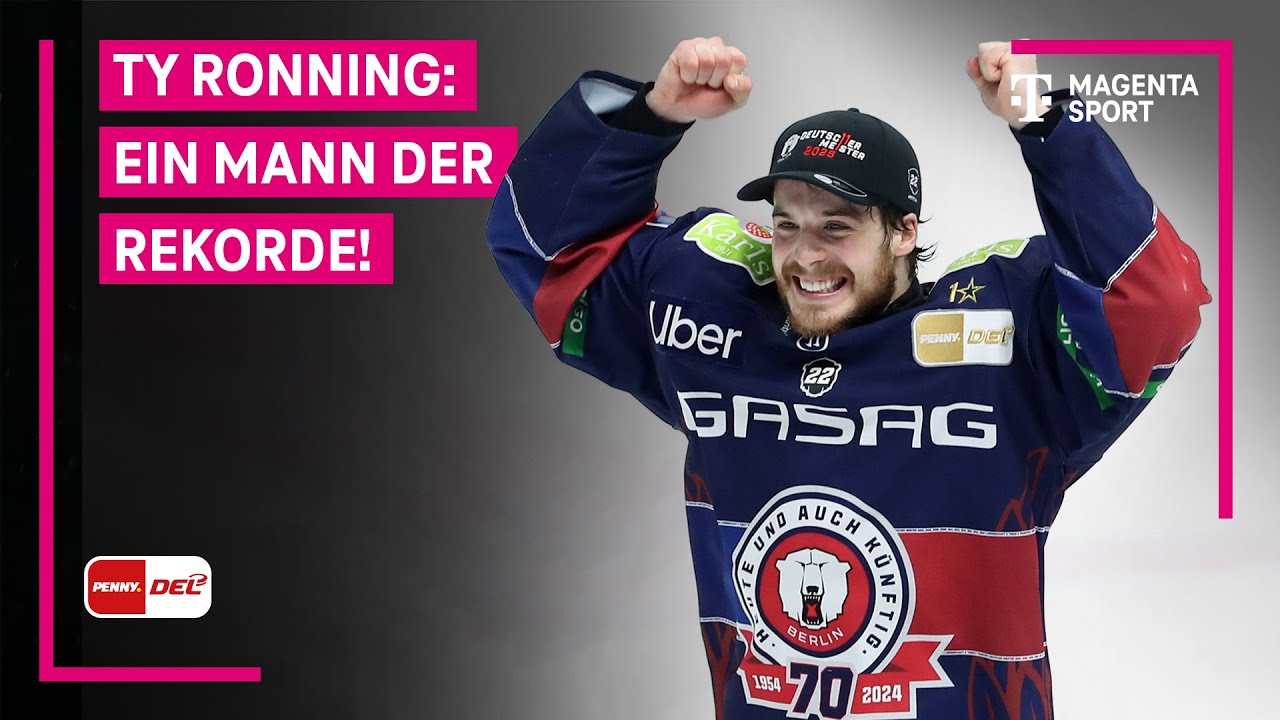 Best-Of Ty Ronning in der DEL-Saison 2024/25 I PENNY DEL I MAGENTA SPORT I