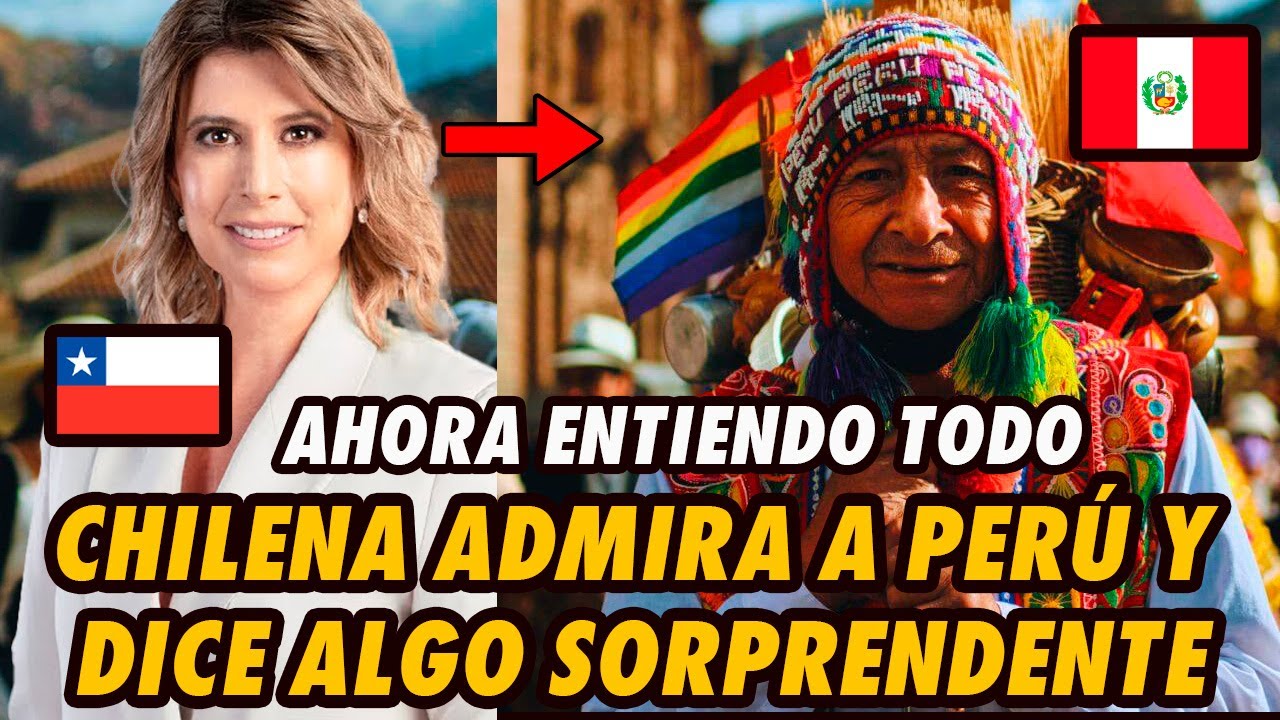 LO QUE PERÚ PROVOCA EN LOS CHILENOS es sorprendente