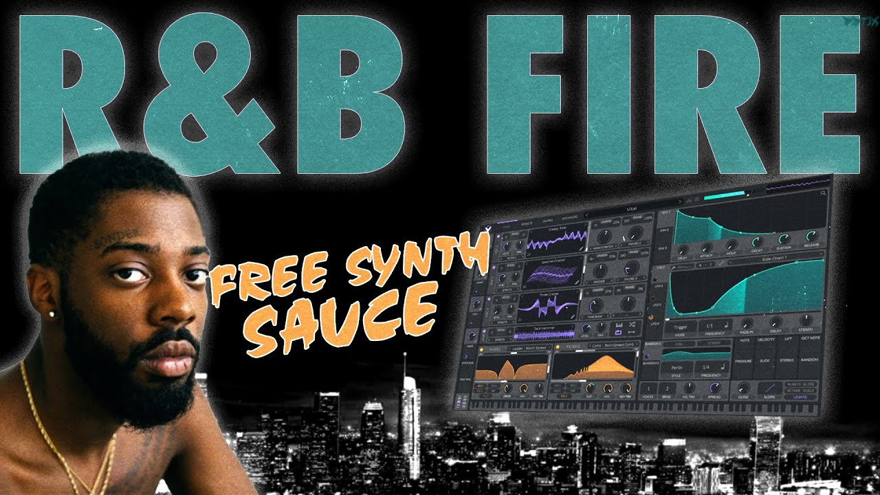 How To EASILY Make Textured R&B Samples with FREE PLUGINS