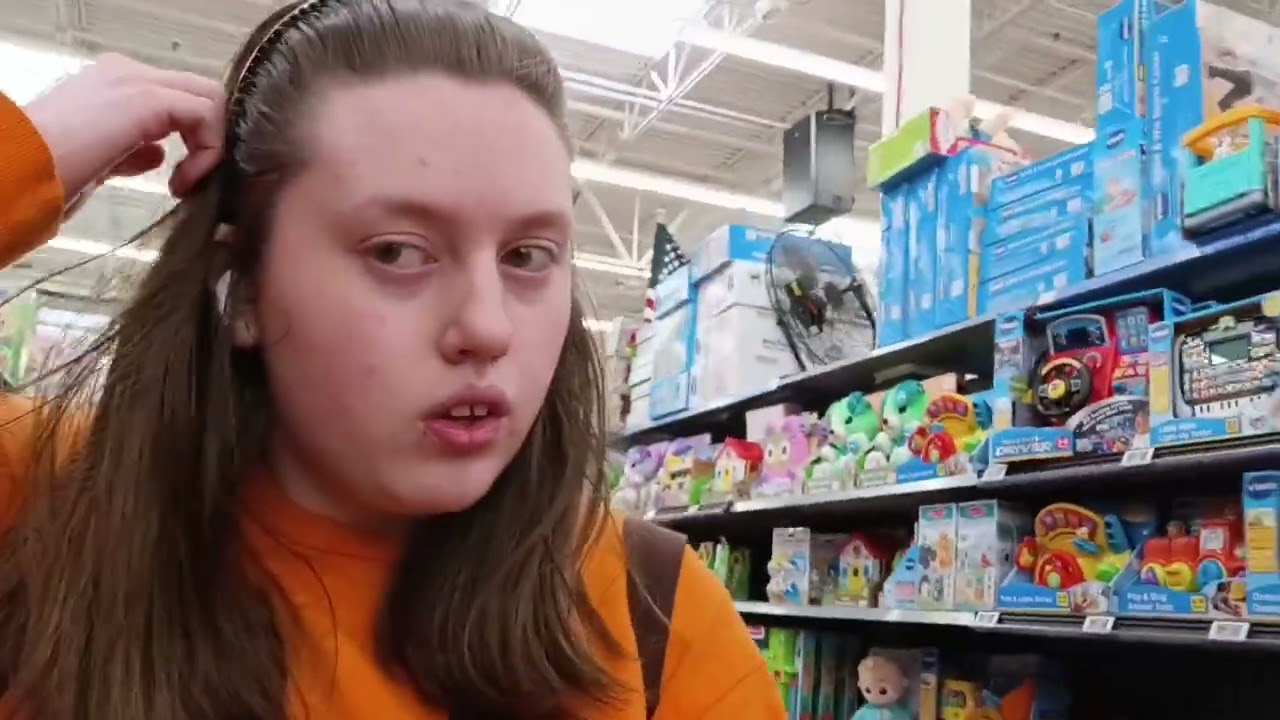 At the mall 