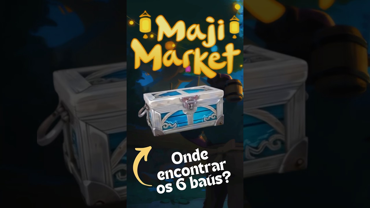 PALIA: onde encontrar os 6 baús no Maji Market? #palia #majimarket #paliagameplay #paliagame