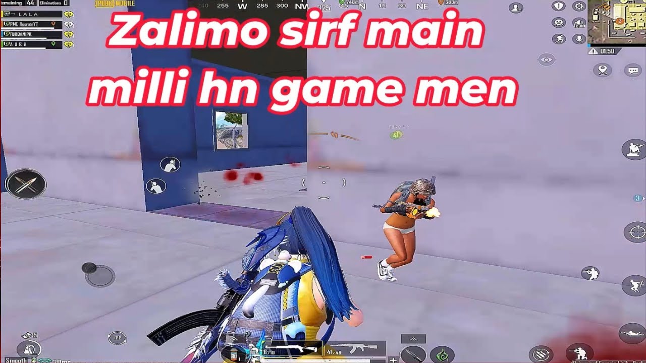 😱 Game Mein Sirf Main Hi Mili!  Solo Survivor 😈  PUBG Mobile
