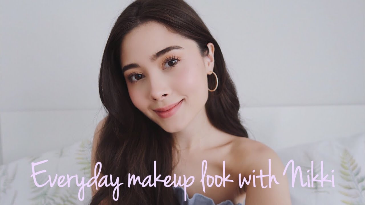 Everyday make up look with Nikki