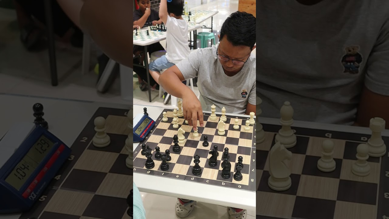Dynamic Precision with a Stunning Conclusion🔥👍♟