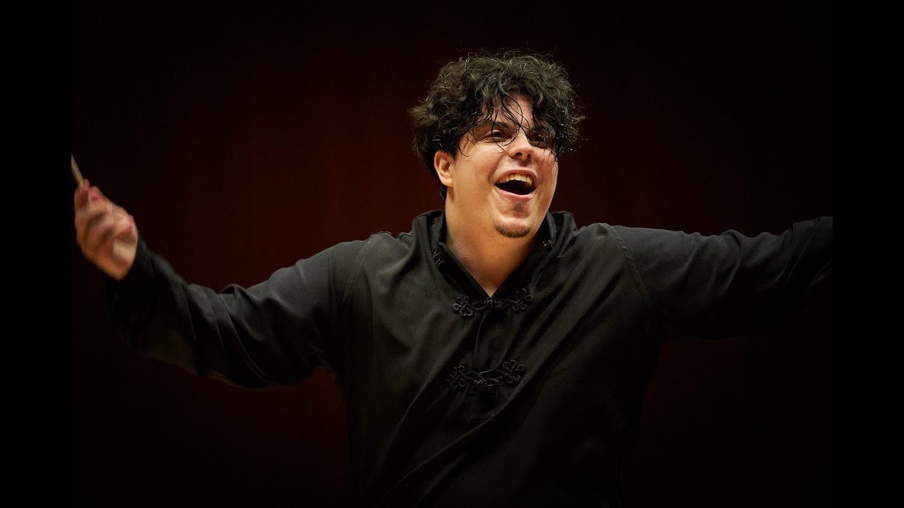 Andrea Battistoni conducting Dukas “The Sorcerer's Apprentice”
