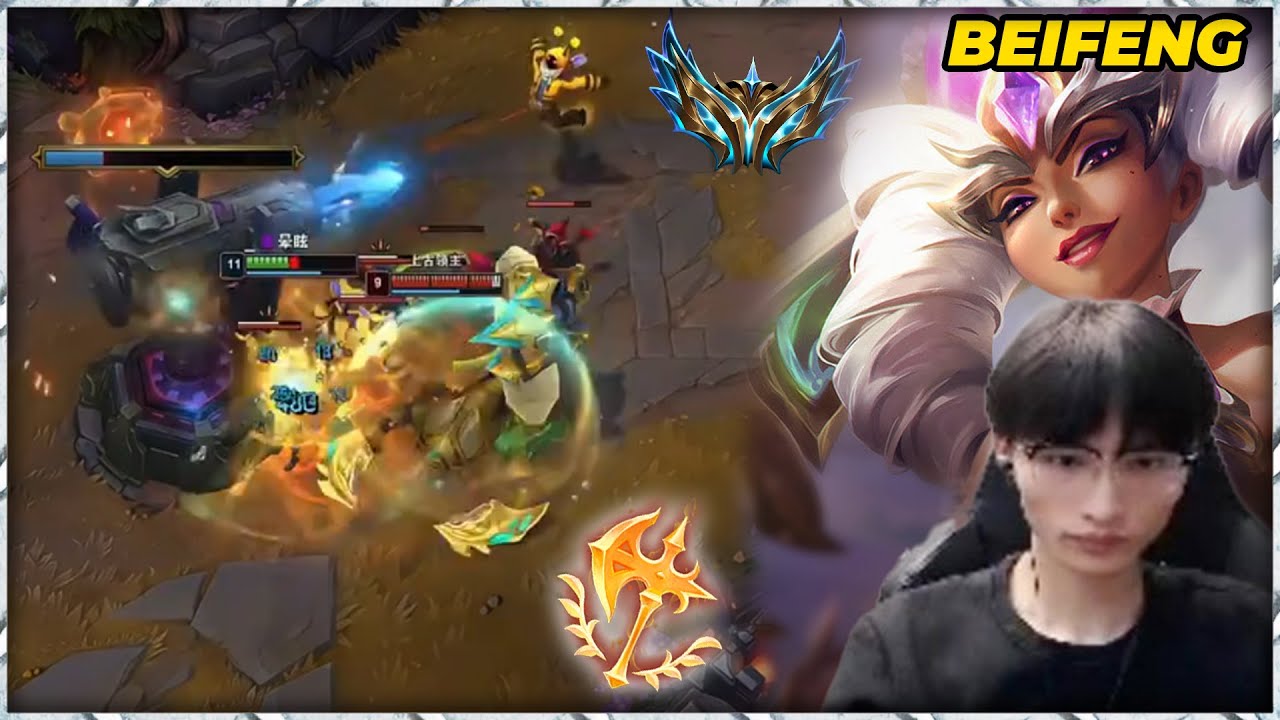 Qiyana vs Malzahar in 1000LP! Perma CC Under Tower!