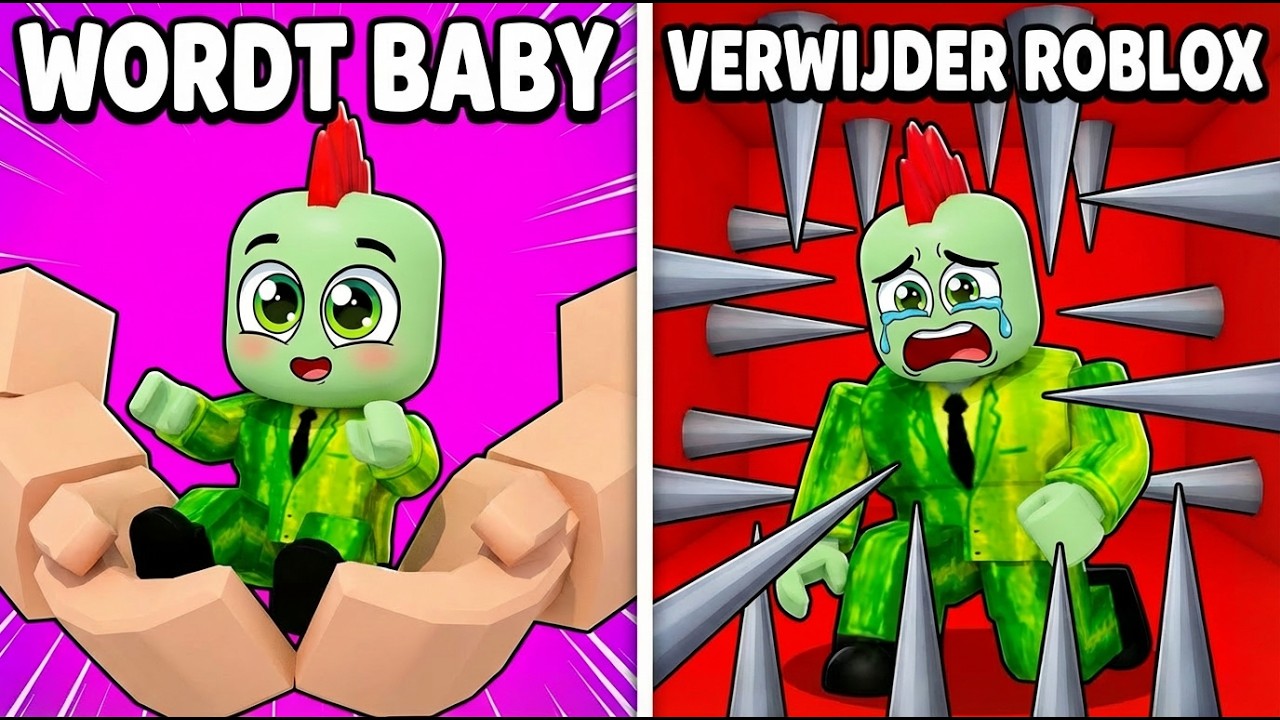 Elke Keuze Komt Uit... In Roblox!