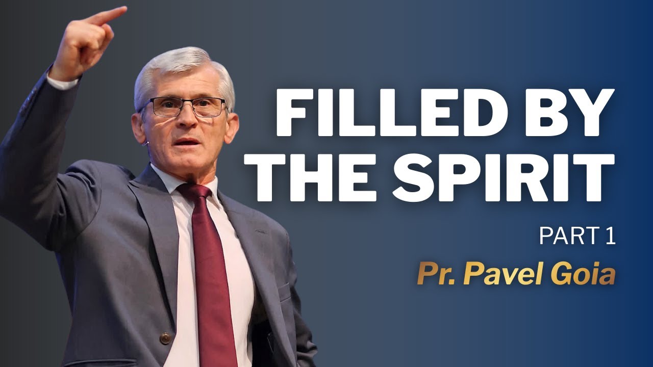 Filled by the Spirit ｜  Pavel Goia