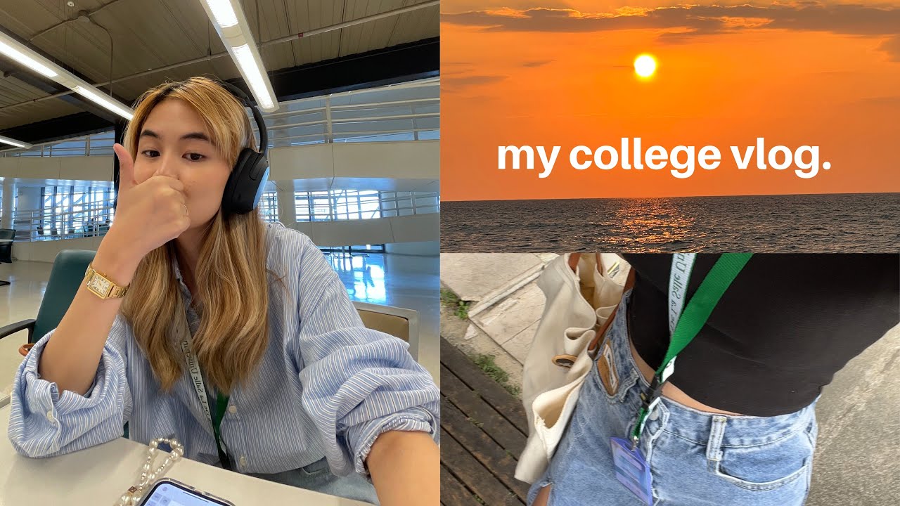 COLLEGE VLOG • Finals Week, Balancing School and Life, & La Union Vacay  | Princess Torres