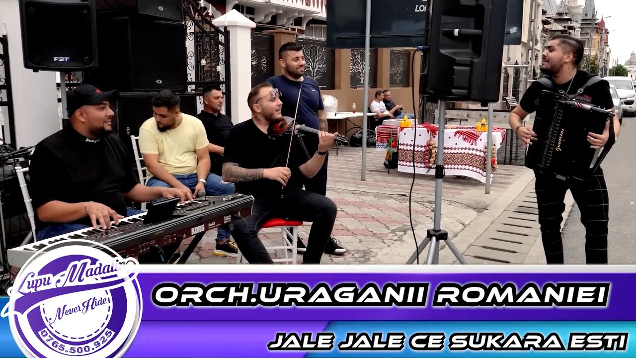 🎻 Orch.Uraganii Romaniei  & 🪗Adrian de la Bobesti - Instrumental Jale,jale by👍Never Hide Events🔔