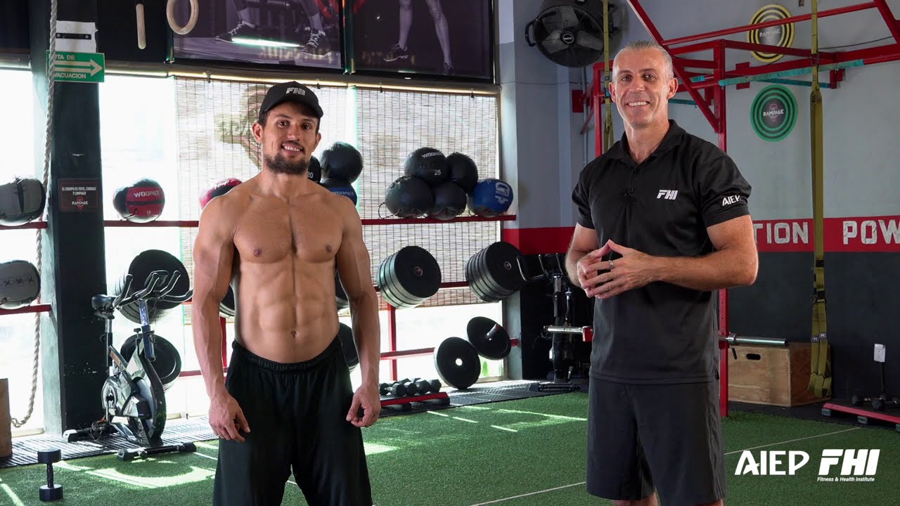 ENTRENAMIENTO METABOLICO - PROFESOR JORGE RODRIGUEZ