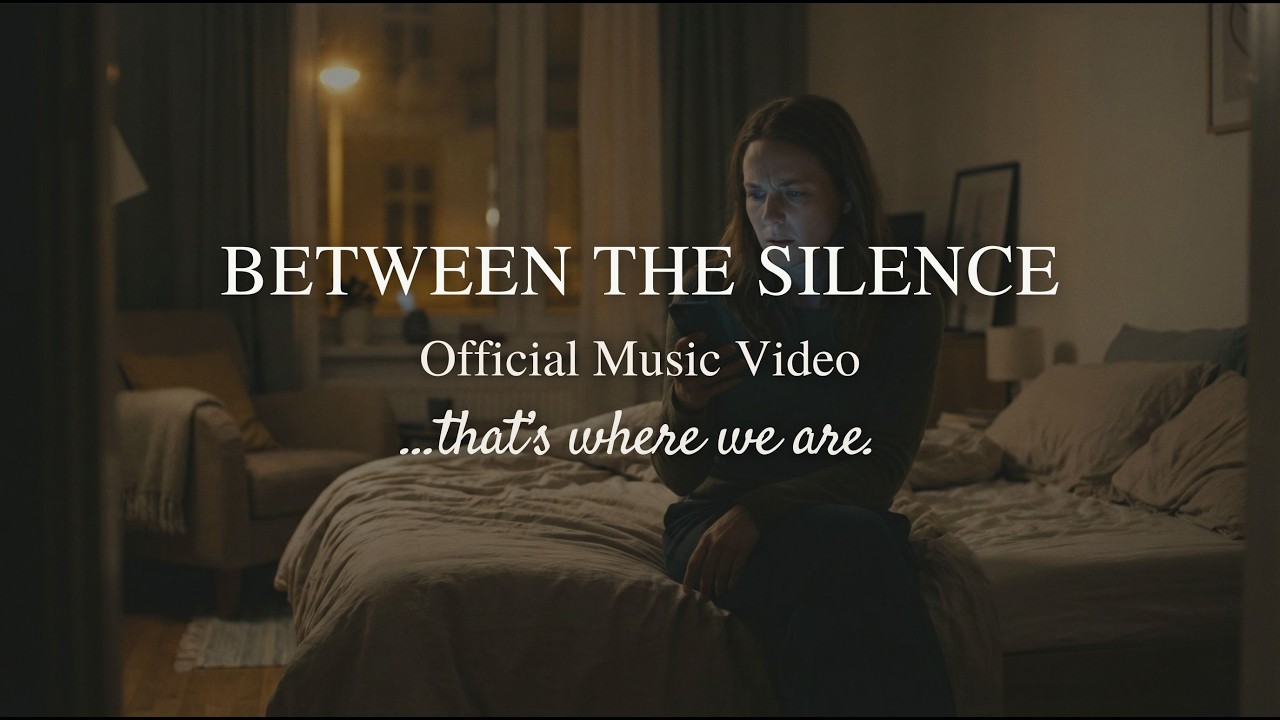 Between the Silence | 🎵 Acoustic Soul Ballad (Official Lyric Video) — The Attongs