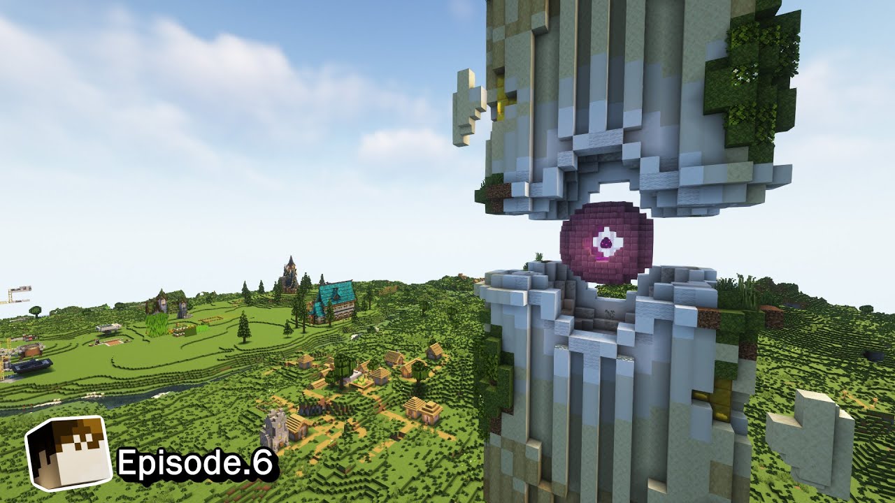 My biggest build yet, The Monolith